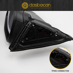 Right Passenger Mirror Compatible with Ford Explorer 2020 Replaces LB5Z17682XB-PFM