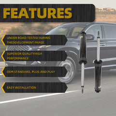 55367-S9300 Rear Shock Absorber Compatible with Hyundai Palisade 2020-2022 Self-Leveling Rear Shock Absorber Assembly Replaces# 55367-S9400