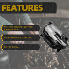 Full LED Front Head Lamp Headlight Right Side Compatible with Ford Bronco Sport 2021 22 23 2024 OE# Replaces FO2503413 M1PZ13008D M1PZ13008J M1PZ13008P RH