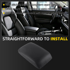 Dasbecan Center Console Armrest Lid Compatible with 2017-2025 Mazda CX-5