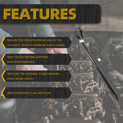 Electric Rear Tailgate Power Lift Support Shock Strut Compatible with 2019-2021 Toyota Rav4 Replace 68910-42060 Right Passenger Side