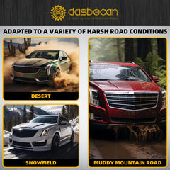 2Pcs Front Shock Absorber Strut Assys w/Electric Compatible with Cadillac XTS 3.6L 2013-2019 Replaces# 15815523 19300063 23101683 23220501 580-1096