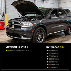 Heater Hose Set Assembly Compatible with Dodge Durango 2011-2025 OEM Replace 55038042AJ 55038042AE 55038042AF 55038042AH 55038042AI 55038042AG 55038042A