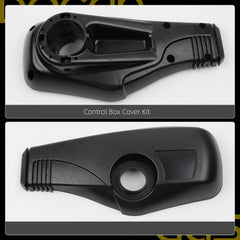 Control Box Cover Kit Compatible with 1994-2008 Terrain Models,1998-2010 Maxxum Models,2006-2011 Edge Models Replaces# 2262535 2260283 Updated Cover Kit