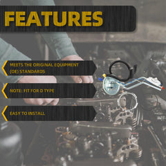 FMSU-9DE Diesel Pickup Fuel Sending Unit Compatible with Ford F-250 F-350 1994-1997 Front/Mideship/Side 19 Gal