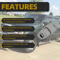 Overhead Console Assembly w/o Sunroof Compatible with 2002 2003 2004 Ford F250 F350 F450 F550 Super Duty Replaces# 2C3Z25519A70AAC 2C3Z-25519A70-AAC Interior Roof Console Panel (Gray)