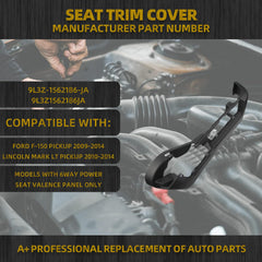 Right Seat Trim OEM 9L3Z-1562186-JA 9L3Z1562186JA RH