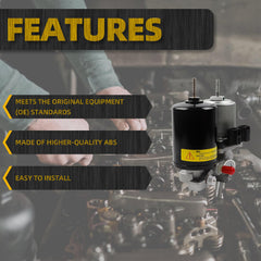 Anti Lock ABS Brake Booster Pump Assembly Compatible with Toyota Prius 2010 2011 2012 2013 2014 2015 Replace OE 47070-47050 47070-47060 4707047050 4707047060