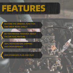 Upstream Oxygen Sensor 234-9135 Compatible with 2011-2014 Nissan Altima Frontier Xterra Frontier, Infiniti G37 M37 QX50 QX60 Replace 22693-1MR0A 22693-3WY0A