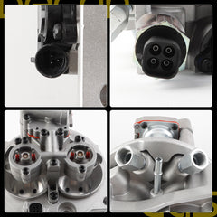 17093030 Throttle Body with Fuel Injector Compatible with 1993-1995 GMC/Chevy C1500 C2500 K1500 K2500 Suburban Yukon Blazer Tahoe 8 Cyl 5.7L Replace 5235206 17093033