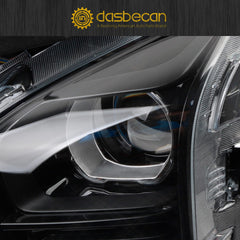 LED Headlight Compatible With Chevy Trax 2024 2025 W/LED High-Low Beam Black Housing Left Driver side Headlights Assembly Replace# 42880121