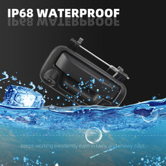 Tailgate Handle with Backup Camera Compatible with 2005-2014 Ford F150 Rear View Camera,Backup Camera Kit 8L3Z-9943400-AC