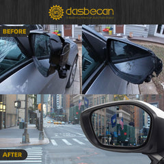 7pins Driver Left Side Mirror Assembly Compatible with 2022-2024 Honda Civic Sedan/Hatchback With Blind Spot Detection, Power Glass, Manual Folding And Heated Platinum White Pearl 76258T20A21