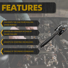 Parking Brake Lever Compatible with 2007-2010 Jeep Wrangler JK Handbrake Lever Replace# 52059887AE 52059887AB 52059887AD