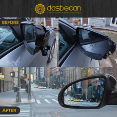 Driver Side Mirror Compatible With 2016 2017 2018 Kia Optima Left Door Mirror With Signal Light Manual Folding Power Glass Black Paint Replace# KI1320200 87610-D5000 (5pin)