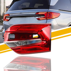 Right Passenger Side Inner Tail light Compatible With 2018-2024 Honda Odyssey Rear Lamp TailLamp Replace# 34150-THR-A01 HO2803117