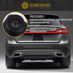 EP5Z-19G490-A Rear View Back Up Camera Compatible with Lincoln MKZ 2013-2016 Replaces EP5Z19G490A DP5Z-19G490-A DP5Z19G490A