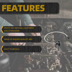 Automatic Transmission Fluid Locking Dipsticks Compatible with Ford F150 Truck 2010-2023 with 4R75E 4R70E 6R80 10R80 Automatic transmissions OEM Replace 22200