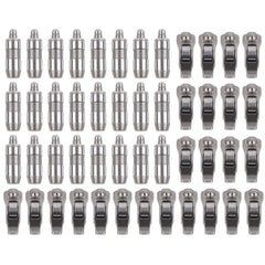 24pcs 4.6L 5.4L 3V Rocker Arms and Lifters kit Compatible with Ford F150 F250 F350 Explorer Sport Trac Lincoln Navigator Expedition Replace M65293V 3l3Z-6564-A 5l1Z-6500-A 3L3Z-6564-A