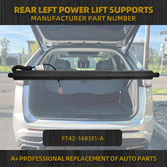 Power Tailgate Lift Support Shock Struts Rear Left Side Compatible with Ford Edge 2015-2018 Electric Liftgate Hatch Shock Strut# FT4Z14B351A FT4Z14-B351-A