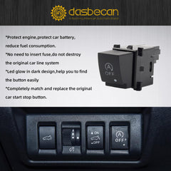 Auto Start Stop Eliminator Compatible with Subaru Forester 2019-2024 Legacy 2017-2020 Outback 2015-2020 XV 2018-2022 Auto Start Stop a-Off Controller