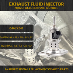 Diesel Exhaust Fluid DEF Injector 04627241AF Compatible With Ram 2500 3500 4500 5500 6.7L 2013-2022 Ford F250 F350 F450 F550 Super Duty 6.7L Diesel