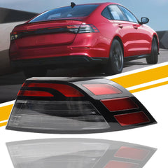 Tail Light Assembly LED Compatible With 2023 2024 2025 Honda Accord Taillight Rear Lamp Right Passenger Side 33500-30A-A01