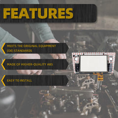 8'' LCD Display Touch Screen Compatible with 2018 2019 Subaru Outback/Legacy OEM Replace 86471-AL65A 86471-AL65B 86471-AL66A 86471-AL68A 86431-AL66A