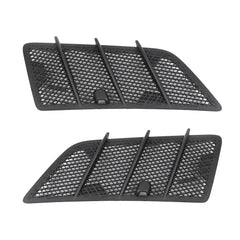 Left Right Hood Air Vent Grill Cover Insert Mesh 1648804305 Compatible with Mercedes W164 ML350 ML450 ML550 ML63 AMG GL320 GL350 GL450 GL550 2008-2011 Repalcement OE# 1648804405 1648804305