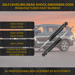 55367-S9300 Rear Shock Absorber Compatible with Hyundai Palisade 2020-2022 Self-Leveling Rear Shock Absorber Assembly Replaces# 55367-S9400