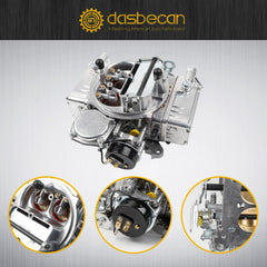 0-80457S Carburetor for V8 Engines Compatible with Holley 600 CFM 4160 Electric Choke for Chevy, Dodge, GMC, Buick, Ford, Lincoln, Pontiac, Oldsmobile, and Mercury