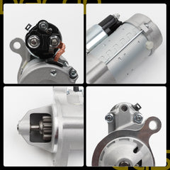 Starter Motor Compatible with Ford F-150 F150 2018 2019 2020 V8 5.0L Replaces# 438000-3950 JL3Z-11002-A 34031