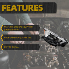 Led Headlight Headlamp Right Passenger Side Compatible With Nissan Versa 2020 2021 2022 SR DOT/SAE Bulbs & DRL Replce OE NI2502274 26060-5EE2A