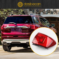 Tail Light Assembly Rear Lamp LED Type Brake Light Compatible with 2017 2018 2019 GMC Acadia Right Passenger Side Replace 84108398 84709442 GM2805126