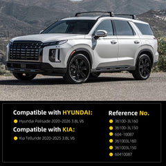 Starter Compatible with Hyundai Palisade Kia Telluride 20-26 3.8L V6 2.0KW 12V CW / Replaces# 36100-3L160 36100-3L150 604-10087