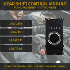 LR070696 Gear Shift Control Module Compatible with Land Rover Discovery Sport 2015-2019 Range Rover Evoque 2012-2018 Replaces LR047388 LR068891 LR117066