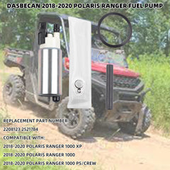 Fuel Pump Compatible with Polaris Ranger 1000 1000XP PS Crew 2018-2020 Replace# 2208123 2521784