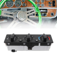 Q21-6119 A/C Heater Climate Control Module Pannel Compatible with Peterbilt Truck