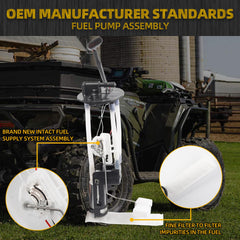 47-1008 Intank Fuel Pump Compatible With 2017-2023 Polaris Sportsman 450 570 Replaces#2207671 2207672 2207673 237471006 983196 2208126