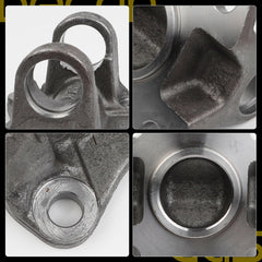 Rear Driveshaft Flange Yoke Compatible with Toyota Tacoma Hilux 2WD 2005-2015 Replaces# 2-2-01904 5001905