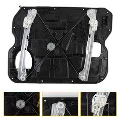 Dasbecan Front Right Window Regulator Without Motor Compatible with Dodge Ram 1500 2500 2009-2012 Replaces# 68044848AA 68044848AB