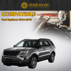 A/C Heater Vent Compatible with 2011-2015 Ford Explorer Dual Center Dash Air Vent Center Dashboard Air Outlet Louver Replace# BB5Z-19893-AD BB53-19C681-AM35B8