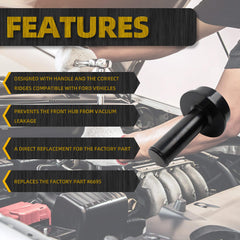 6695 Wheel Knuckle Vacuum Oil Seal Installer Compatible with Ford 1998-2004 F-250 F-350 Axle Shaft Seal Installer Tool