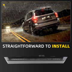 Center High Mount Stop Light Third Brake Light Compatible with 2018-2023 Ford Expedition Explorer Police Interceptor Utility Lincoln Navigator Replace# 923-300 JL1Z13A613C