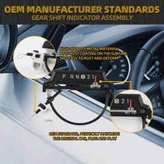 Gear Shift Indicator Assembly Compatible With Ford F250 1999-2003 Replaces# XL3Z-7A110-AA XL3Z7A110AA