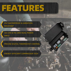 RV Refrigerator Power Supply Circuit Board Compatible with Dometic DMR702 RM1350 RM3762 RM3962 RV Model Refrigerators Parts Replace 3851331011