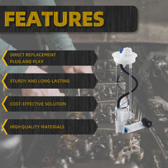 Electric Fuel Pump Assembly Compatible with Polaris Sportsman 450 570 850 1000 2014-2016 Replaces# 2205469 47-1002 2521389 2205374 2521323 2207670 2205525 E11022