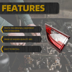 LED Inner Tail Light Assembly Compatible with 2018-2021 Chevy Traverse Rear Lamp Right Passenger Side Replace 85164975 84835392 RH