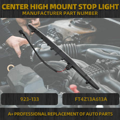 LED Center High Mount Stop Light Compatible with Ford Edge 2015-2020 Replaces 923-133 FT4Z13A613A Third 3rd Brake Light