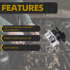 Servo Cruise Speed Control Compatible with Jeep Cherokee Wrangler Liberty Commander 1997-2007 RAM 1500 2500 3500 Dodge Dakota Durango OE# 4669979 1-04669979 04669979